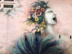 01A Elsa Jean de Dieu - Uma Nota street art Hong Kong